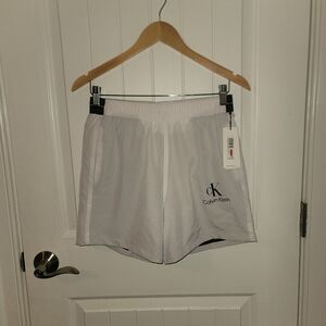NWT Calvin Klein Swimwear White Mens XS CBCDX051